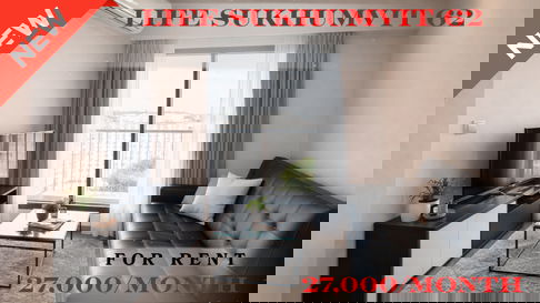 🍀🍀🍀For Rent🍀🍀🍀 Life skv 62 🌹🌹(Line:@rent2022)📌BTS Bangchak, Beautiful room with Good price and Ready to move in!!🌸 A07145