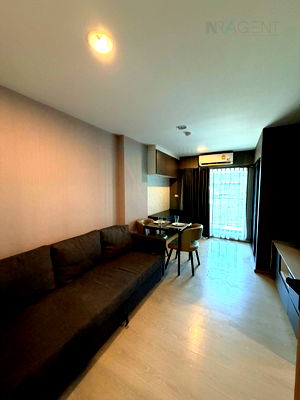 เช่าคอนโด รร.นานาชาติคอนคอร์เดียน : ให้เช่าคอนโด ดิ เอ็กซ์เซล กรูฟ อาคาร 1 ชั้น 5 1 ห้องนอน ขนาด 31 ตรม ใกล้ ท็อปส์เดลี่มินิซุปเปอร์ ลาซาล