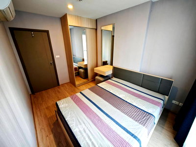 คอนโดให้เช่า :  IDEO O2 บางนา ชั้น 10 ขนาด 33 ตร.ม. ใกล้ BTS บางนา 350 เมตร  ตกแต่งครบ 