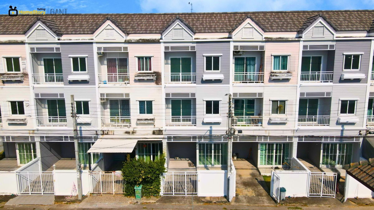 picture 3-Story Townhome in Prime Nawamin 83 Location – Higher, Wider, and Quieter at an Affordable Price! (Gant-336) - 19/20