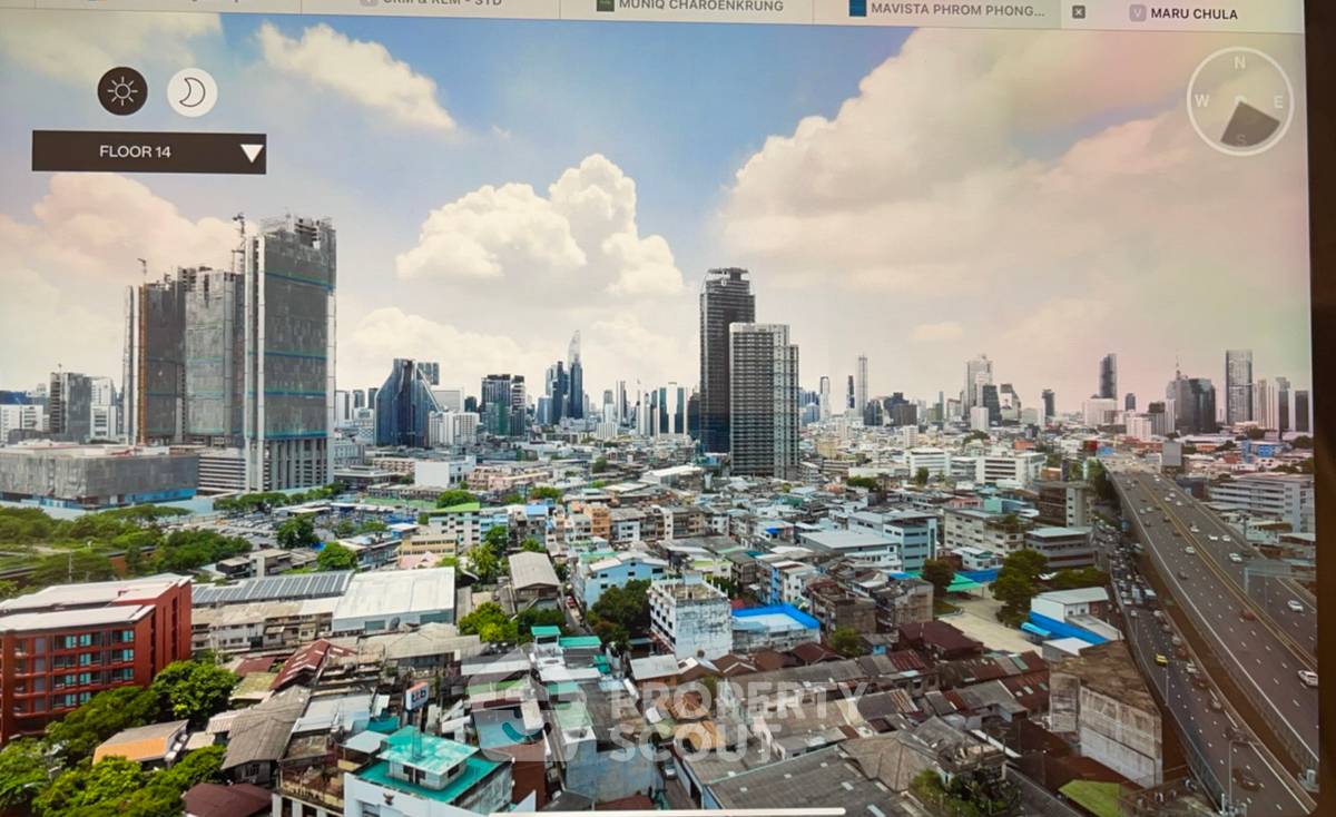 picture 1-BR Condo at Maru Chula near MRT Hua Lamphong (ID 2209017) - 3/10