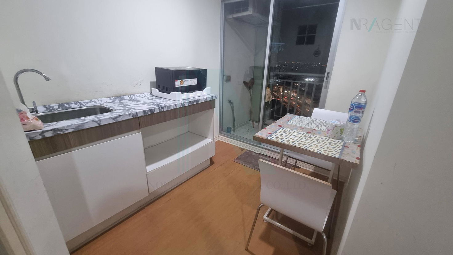 picture ð For Rent Condo LUMPINI CONDO TOWN RAMINTHRA - NAWAMIN Building A, Floor 14,1 bed room, Room size 25 sqm - 7/8