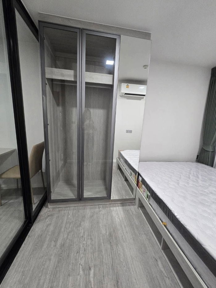 รูป 💮ให้เช่าคอนโด Atmoz Tropicana Bangna ใกล้ MRT ศรีเอี่ยม 26 ตรม.ห้องสวย มีเครื่องซักผ้า เช่าเพียง 9500- - รูปที่ 6/19