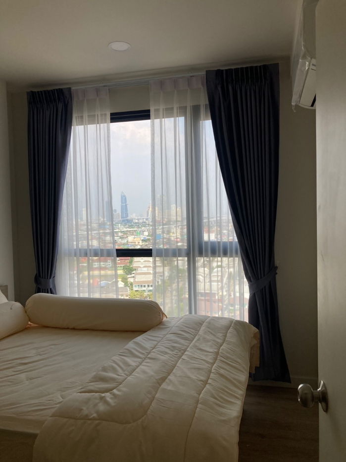 รูป 🚨 ให้เช่า Xim condo Rama 3 - Suksawat ห้องใหม่ แต่งครบ พร้อมย้ายเข้าอยู่ - รูปที่ 3/11