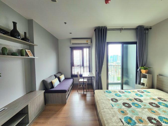 ห้องสวย ราคาดีมาก Chapter one Midtown Ladprao 24 ทำเลทอง ใกล้ MRT ลาดพร้าว 1 ห้องนอน 1 ห้องน้ำ 23.8 ตร.ม เพียง 2.9 ล้านเท่านั้น