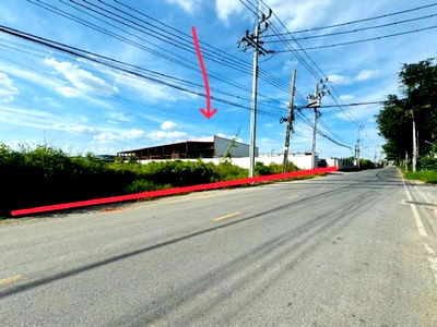 ที่ดิน เมืองสมุทรปราการ สมุทรปราการ : ขายที่ดิน 2 ไร่ 2 งาน ผังสีส้ม ถนนแพรกษา ซ.12 ทำเลดี เหมาะสร้างคลังสินค้า สำนักงาน