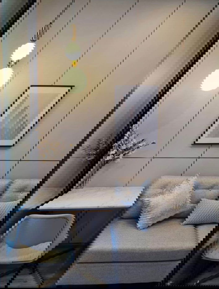 รูป 🔥🔥ให้เช่า!! Knightsbridge prime Onnut 1 Bedroom พร้อมอยู่ ห้องใหม่ เฟอร์ฯครบ ใกล้ BTS Onnut🔥🔥 - รูปที่ 2/5