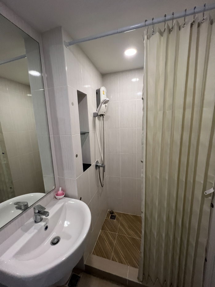 รูป เดอะ คิวบ์ สเตชั่น รามอินทรา 109 | 26 ตร.ม. | **ค่าเช่า 8,500 ** | ห้องใหม่ พร้อมอยู่ นัดชมได้ - รูปที่ 10/11