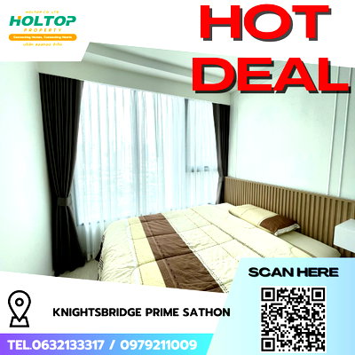 Condos for rent : #R9049 🎉 250169 Condo for Rent: KnightsBridge Prime Sathorn