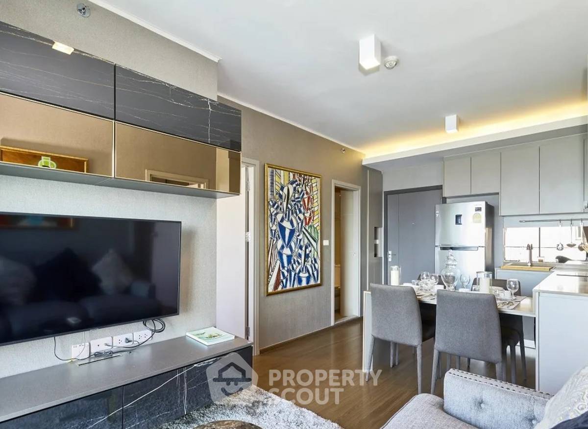 picture 2-BR Condo at Ideo Sukhumvit 93 near BTS Bang Chak (ID 2579042) - 1/5