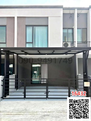 เช่าทาวน์โฮม บางพลี สมุทรปราการ : เช่า ทาวน์โฮม 2 ชั้น โครงการ Pleno 3 สุขุมวิท-บางนา ใกล้ทางด่วน และ MEGA บางนา