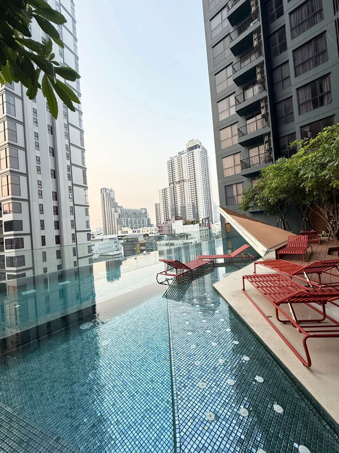 picture THE STAGE Mindscape Ratchada-Huaikhwang, 1B1B, 7 Floor, 41 Sq.m, Rental 22,000 THB/Month Ready to move in - 11/14