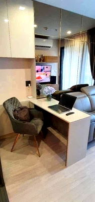 เช่าคอนโด MRT พหลโยธิน : 📌 ให้เช่าคอนโด ไลฟ์ ลาดพร้าว อาคาร A ชั้น 38 1 ห้องนอน ขนาด 35 ตรม ใกล้ Central ลาดพร้าว