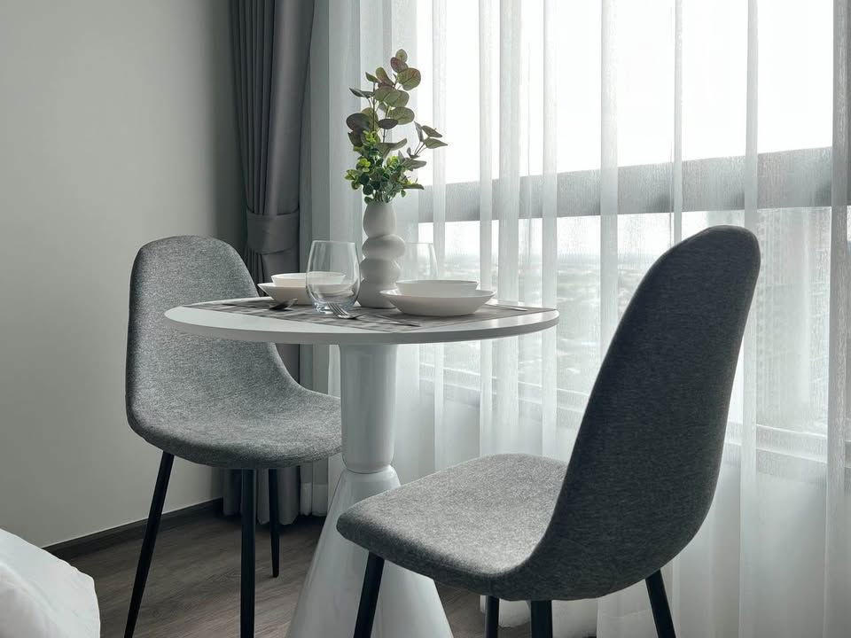 picture Rich Point @ BTS Wutthakat | Price 14,000 THB | Beautiful room, great location, fully furnished, ready to move in. - 6/10