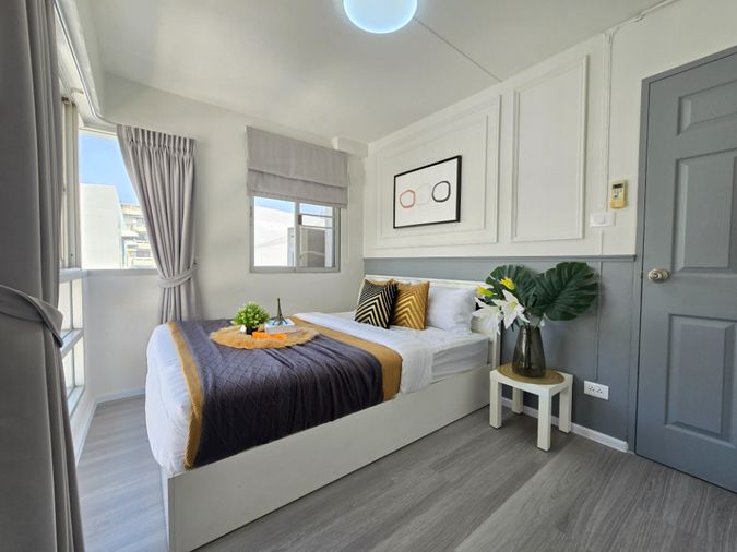 SF138 ขาย อัสสกาญจน์เพลส ทวินคอนโด มอบพื้นที่ส่วนตัว 👧ของคนในครอบครัว