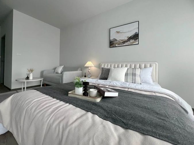 Rich Point @ BTS Wutthakat | ราคา 14,000 บาท | ห้องสวย ทำเลดี เฟอร์นิเจอร์ครบ พร้อมอยู่