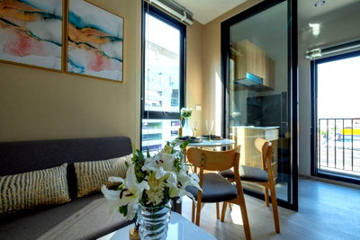 Condos for rent BITEC Bang Na : For Rent Condo NUE NOBLE CENTRE BANGNA Building A, Floor 7,1 bed room, Room size 25.00 sqm