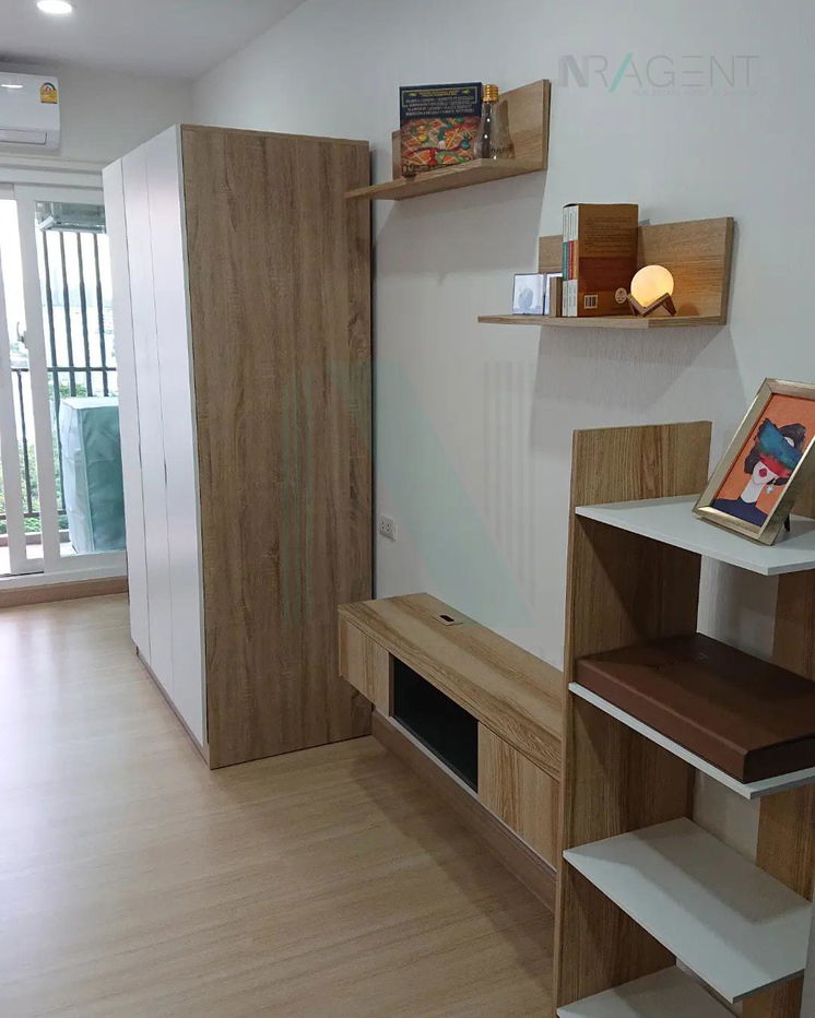 picture 🎉 For Rent Condo SUPALAI VERANDA RAMKHAMHAENG Building C, Floor 14,Studio, Room size 30.00 sqm - 5/8