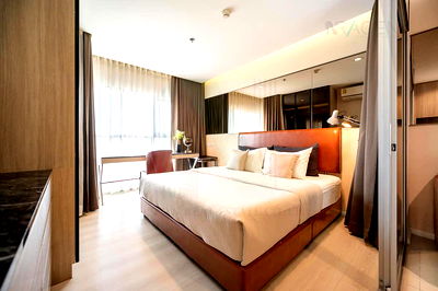 Condos for rent : 🔺 For rent condo ASPIRE SUKHUMVIT 48 Building S, Floor 15,1 bed room, Room size 39.00 sqm