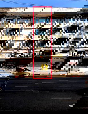 เช่าโฮมออฟฟิศ เขตดินแดง : WS6496 🏢 ให้เช่าอาคารพาณิชย์ 4 ชั้นครึ่ง ทำเลทอง สี่แยกรัชดา – ห้วยขวาง เพียง 40,000 บาท / เดือน