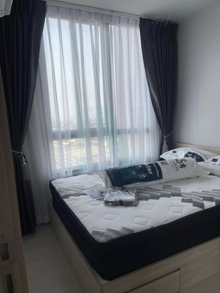 picture For Rent Condo NUE MEGA PLUS BANGNA Building 1, Floor 31,2 bed room, Room size 35 sqm - 2/8