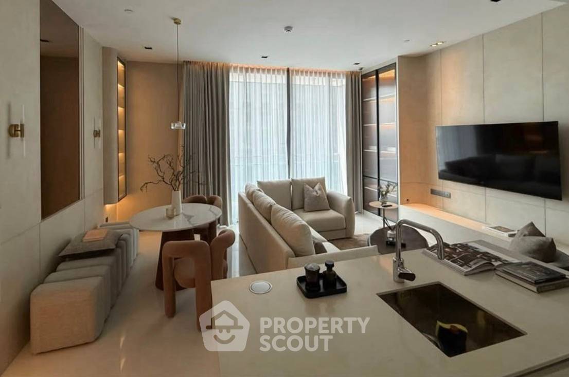 picture 2-BR Condo at Q1 Sukhumvit near BTS Nana (ID 2582402) - 1/7