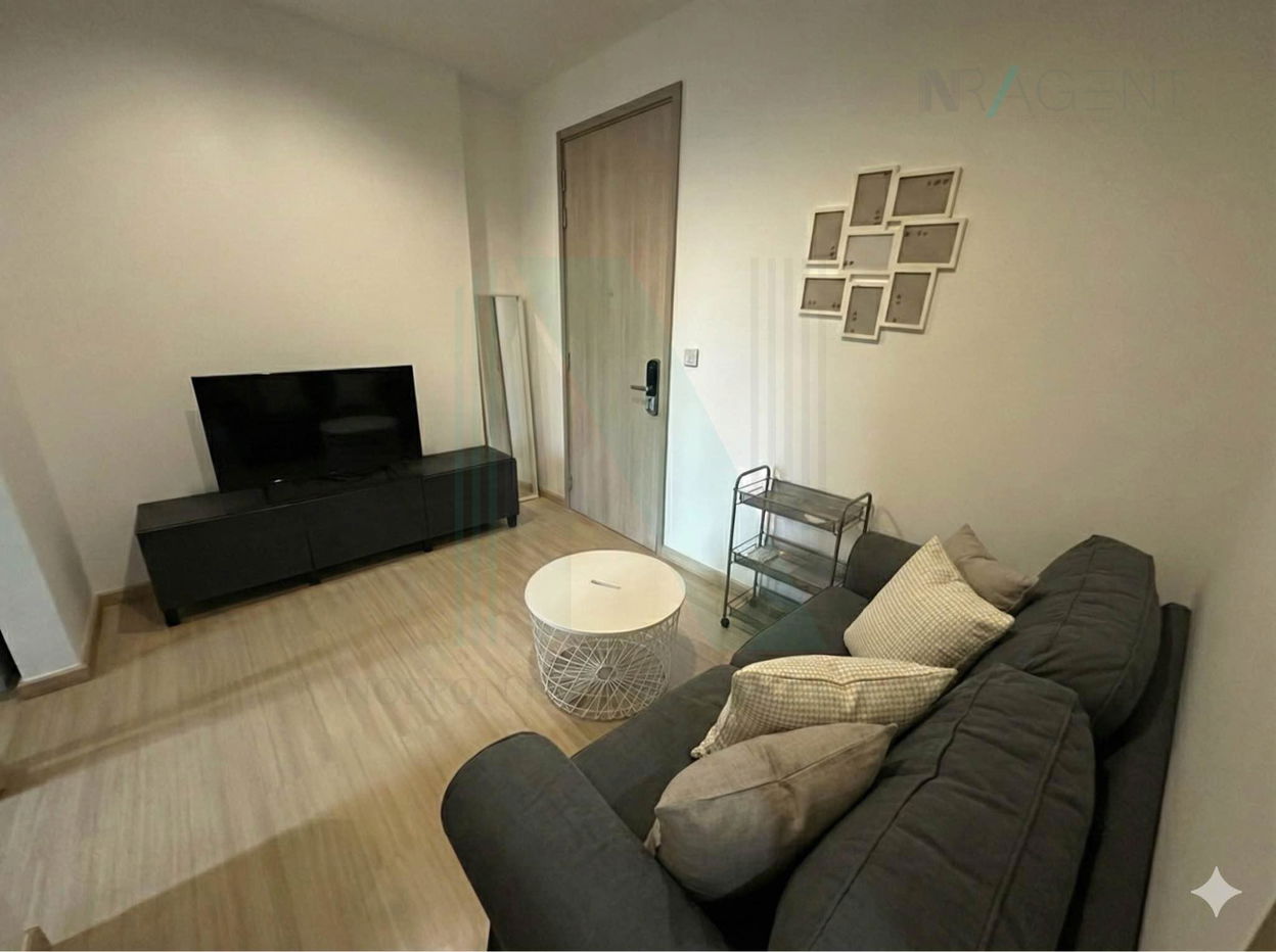 รูป 🔺 ให้เช่าคอนโด วิสซ์ดอม คอนเนค สุขุมวิท อาคาร 1 ชั้น 20 1 ห้องนอน ขนาด 30 ตรม ใกล้ บิ๊กซี - รูปที่ 5/8