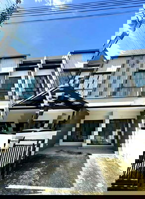 Townhouses for rent Lumlukka Road : TH0282 | Verve Saimai – Phaholyothin 💰 Rent: 25,000 THB/month