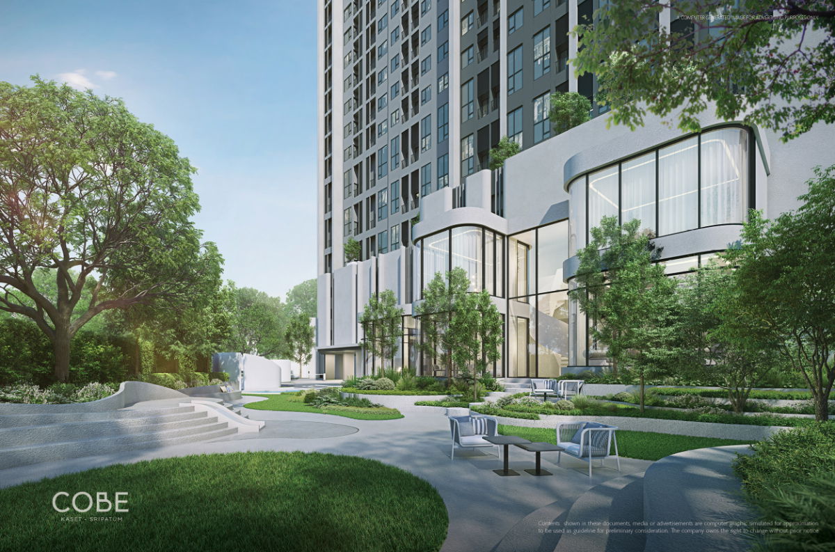 picture COBE Kaset-Sripatum : 1br 1bath 26.68sqm. - 5/7