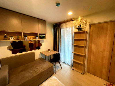 Condos for rent BTS Udom Suk : For rent, The Excel Udomsuk, 1 bedroom, 8th floor, near Seacon Square.