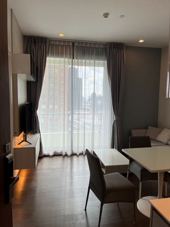 picture For rent Q Asoke 1 bedroom 37 sq.m. - 2/5