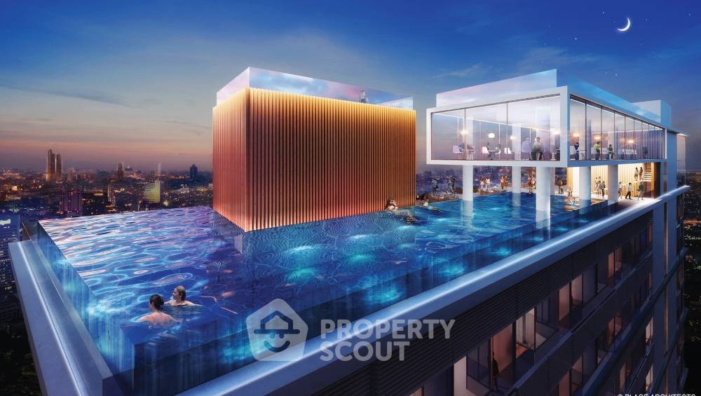 picture 2-BR Condo at Landmark @MRTA Station in Bang Kapi (ID 1262267) - 7/11