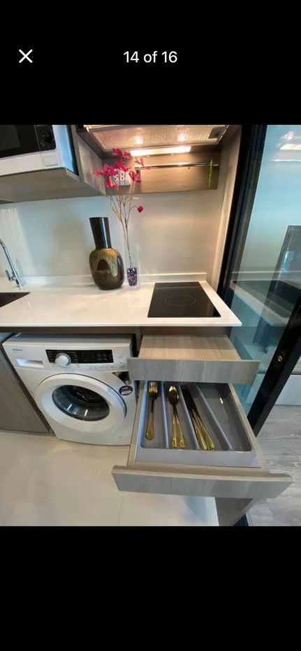 รูป 🔮RB22926 ให้เช่าถูกมาก👍ไนท์บริดจ์ ไพร์ม รัชโยธิน✅แอดไลน์ @119dgdea ( มี @ ด้วย) แอดมินตอบไว - รูปที่ 14/15