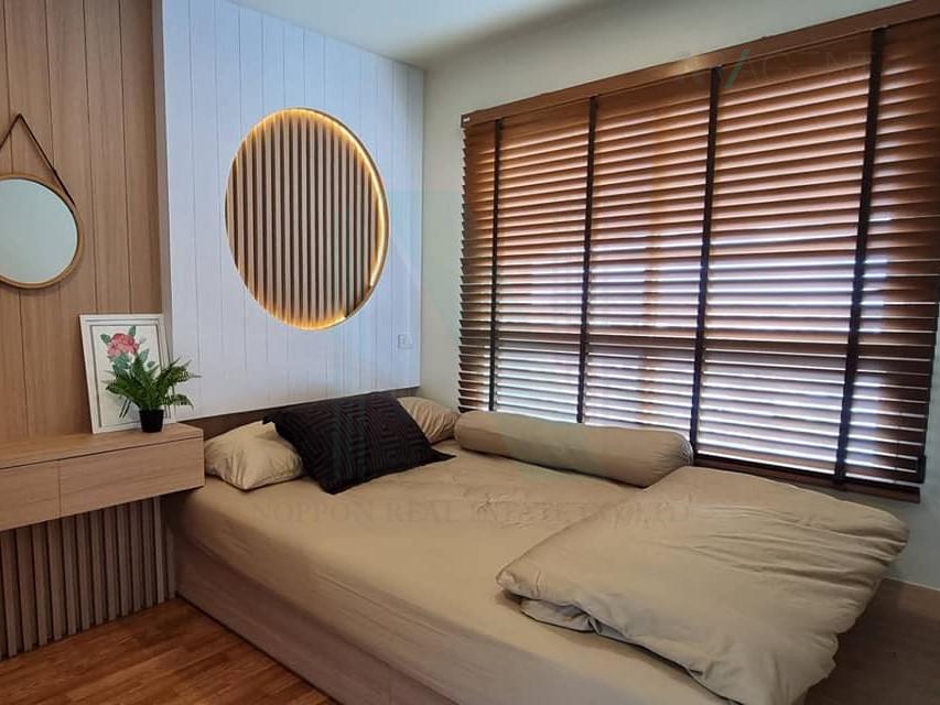 รูป ให้เช่าคอนโด ลุมพินี วิลล์ สุขสวัสดิ์-พระราม 2 อาคาร 1 ชั้น 26 1 ห้องนอน ขนาด 37.00 ตรม ใกล้ Big C บางปะกอก - รูปที่ 1/8