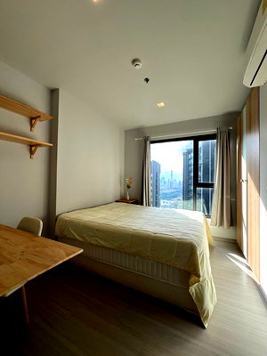 คอนโดให้เช่า : Life Asoke – Rama 9 ขนาด 32 ตร.ม. ชั้น 40 อาคาร A วิวสูง โล่ง โปร่ง ทำเลใจกลางเมือง ใกล้ CBD พระราม 9