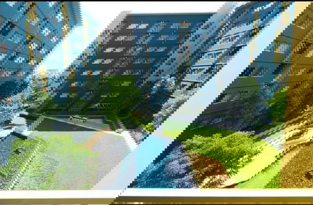 รูป ขายคอนโดใกล้มหาลัยกรุงเทพ พร้อมเฟอร์นิเจอร์ - รูปที่ 15/17