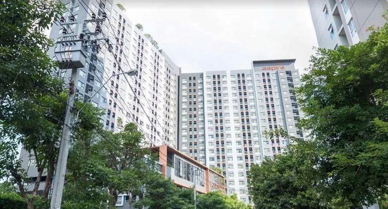1-bed condo for sale, 26.2 sqm, Aspire Sathorn - Taksin (Timber Zone)