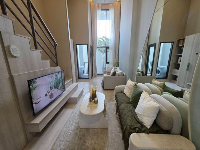 Reference Kaset District : เรฟเฟอเรนซ์ เกษตร ดิสทริค 28.07ตรม.