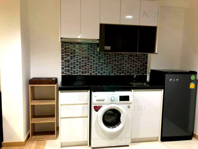 Condos for rent BTS Udom Suk : 🚩 For Rent Condo CHATEAU IN TOWN SUKHUMVIT 64 SKYMOON Building 1, Floor 2,1 bed room, Room size 27.00 sqm