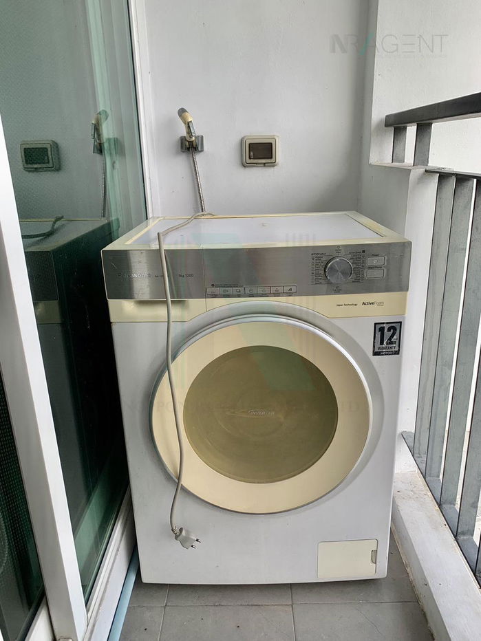 รูป 🎊 ให้เช่าคอนโด แอสปาย ศรีนครินทร์ อาคาร B ชั้น 6 1 ห้องนอน ขนาด 30.00 ตรม ใกล้ ซีคอนสแควร์ ศรีนครินทร์ - รูปที่ 7/8