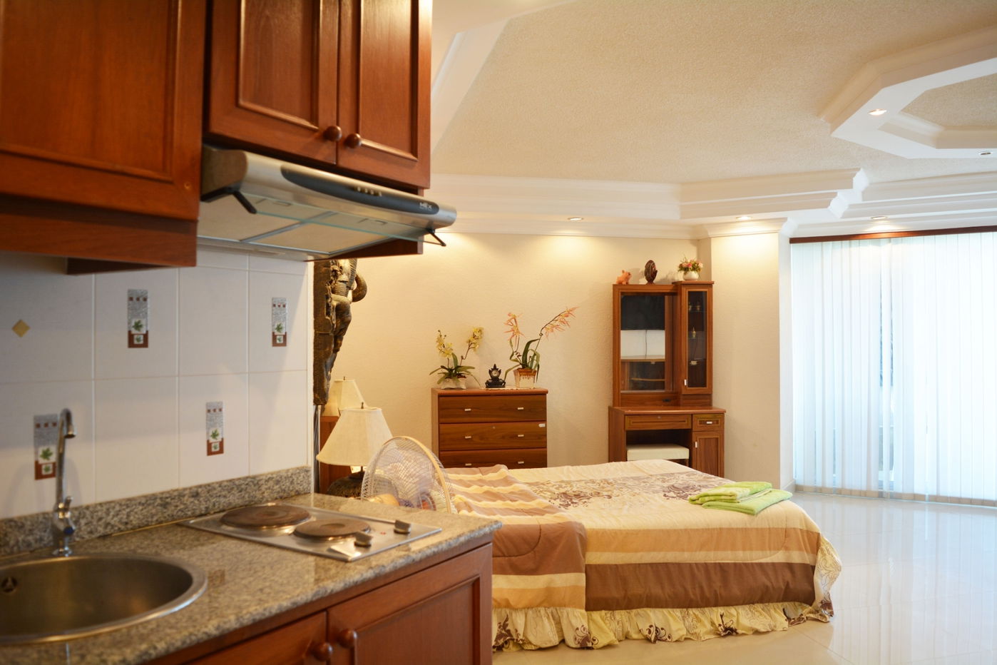 picture Angket Condominium Large Studio for Rent Jomtien Pattaya - 10/14