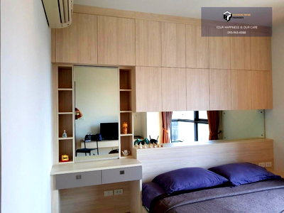 Condos for rent : HQ Thonglor by Sansiri | Nice room High floor 🚝close to BTS Thonglor #2026012613793 #MKT