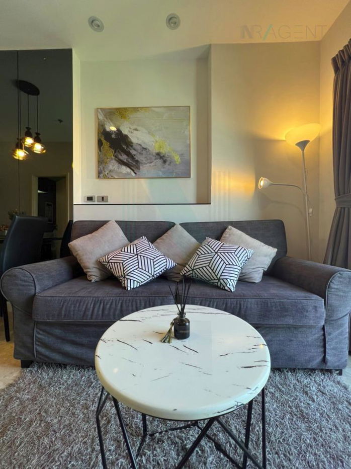 picture 🚩 For rent, The Crest Sukhumvit 34, 1 bedroom, 19th floor, near The Em District. - 3/8