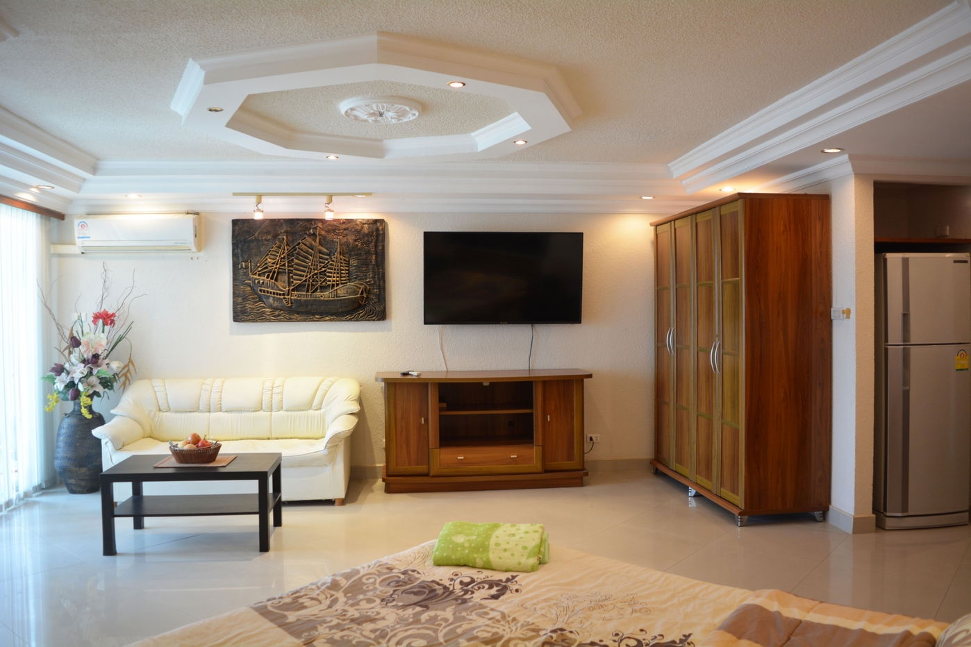 รูป Angket Condominium Large Studio for sale Jomtien Pattaya - รูปที่ 5/14