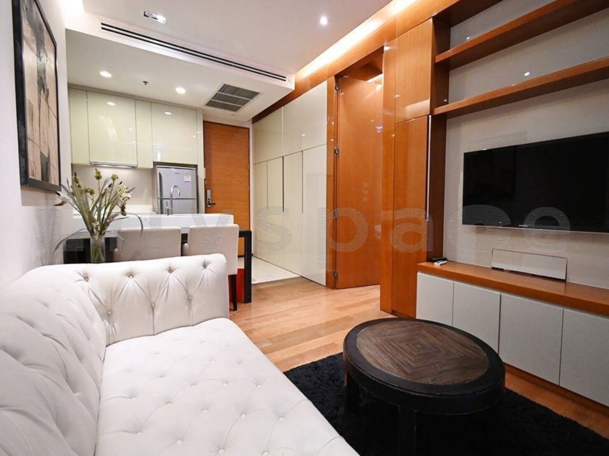 รูป ▚ LF169ツ ให้เช่า: The Address Sukhumvit 28 – 1 Bed 46 ตร.ม. ราคาดีสุดในตลาด ปกติปล่อย 32-40K ห้องสวย เห็นวิวรถไฟฟ้า เฟอร์ครบพร้อมอยู่ 🔥 - รูปที่ 3/10