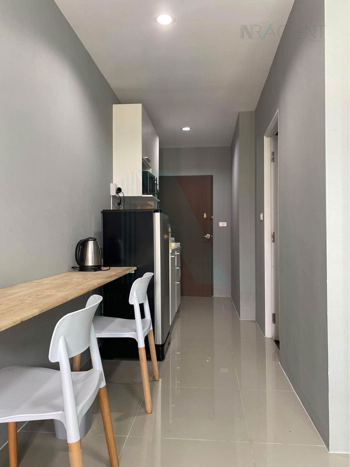 รูป ให้เช่าคอนโด อัสสกาญจน์เพลส ศรีนครินทร์ อาคาร 1 ชั้น 22 สตูดิโอ ขนาด 26 ตรม ใกล้ เทสโก้ โลตัส พัฒนาการ - รูปที่ 8/8