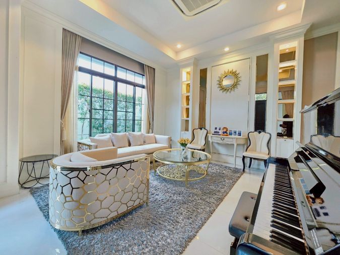 4-bed house for sale, 470 sqm, 158.6 sq wah, Ladawan Ratchapruek - Pinklao