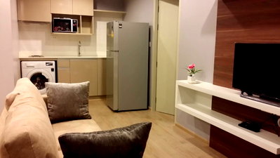 Condos for rent : Condo for rent and good price at "Ideo Q Ratchathewi" 2 Bedroom 1 Bathroom 50 Sq.m 30,000 Baht only!!