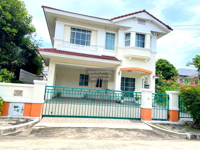 Houses for rent Bangkok : For Rent House , Mantana Onnut - Wongwaen 1 , wide frontage , newly renovated , Dok Mai , Prawet , Bangkok , CX-143592 ✅ Live chat with us ADD LINE @connexproperty ✅