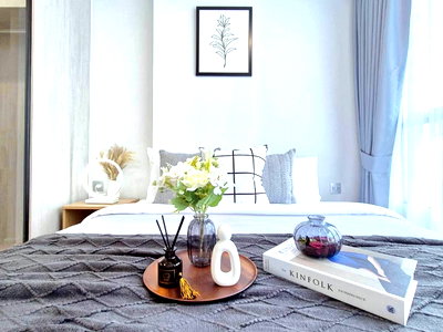 เช่าคอนโด บิ๊กซี รังสิต : 🏢 ให้เช่าคอนโด : Atmoz Kanaal Rangsit (แอทโมซ คาแนล รังสิต)   รหัสทรัพย์ | 📌LNP-C11682 